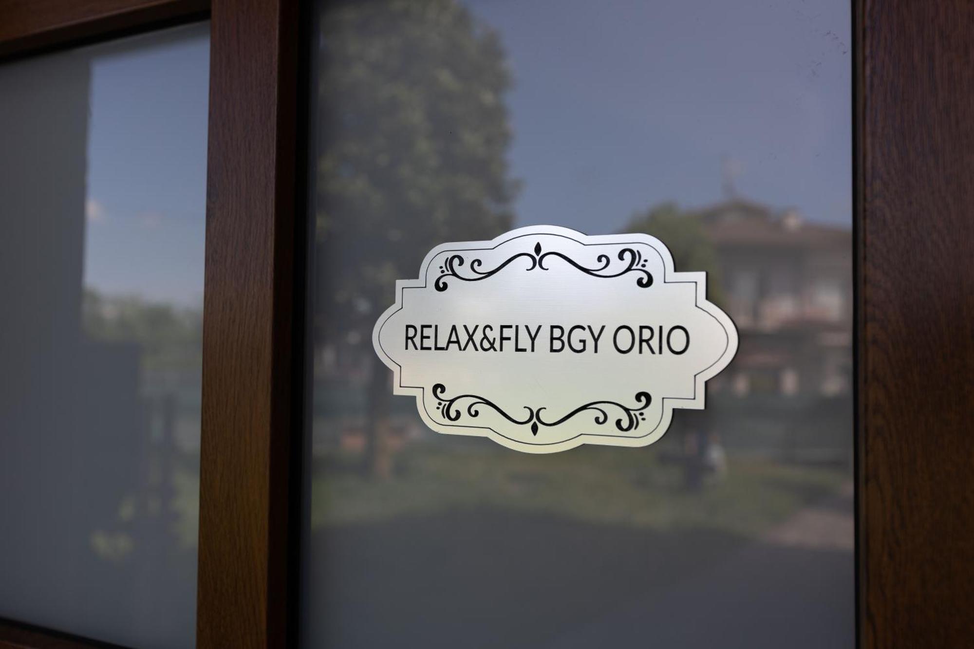 Relax&Fly Bgy Orio Hotel Grassobbio Exterior photo